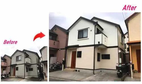 小平市花小金井 K様邸 施工事例